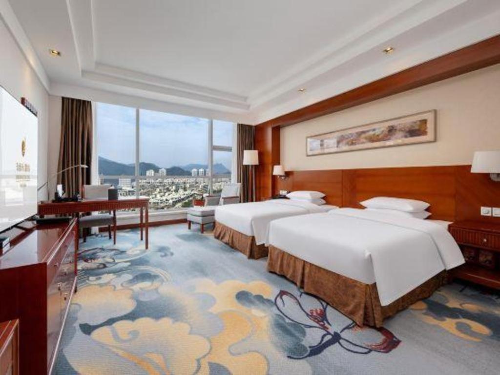 โรงแรมจินไห่ นิวเซ็นจูรี่ แกรนด์ หนิงไห่ Ninghai ภายนอก รูปภาพ