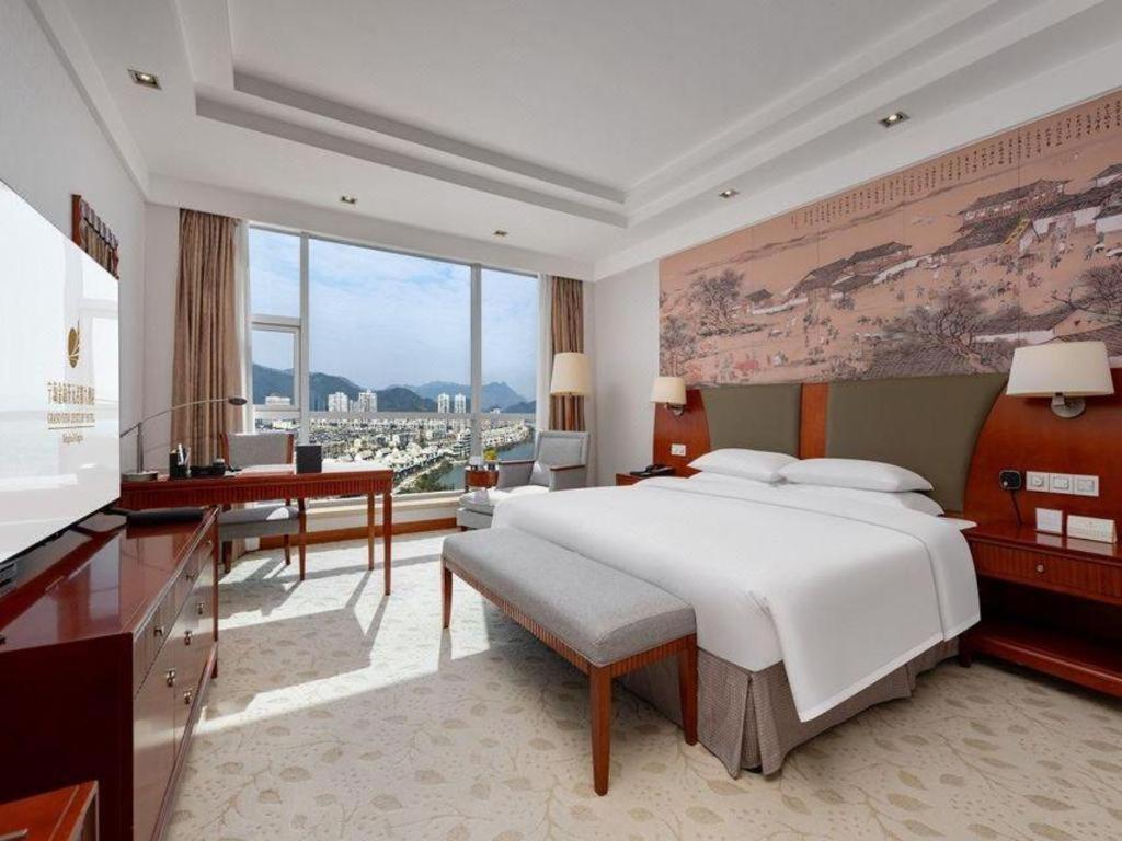โรงแรมจินไห่ นิวเซ็นจูรี่ แกรนด์ หนิงไห่ Ninghai ภายนอก รูปภาพ