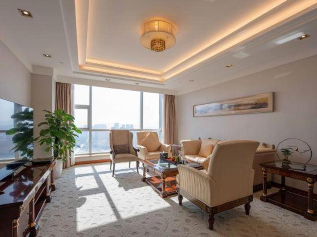 โรงแรมจินไห่ นิวเซ็นจูรี่ แกรนด์ หนิงไห่ Ninghai ภายนอก รูปภาพ