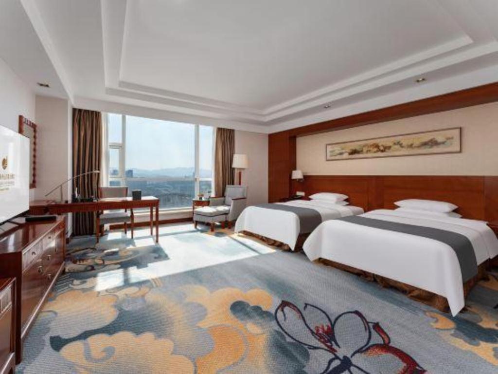โรงแรมจินไห่ นิวเซ็นจูรี่ แกรนด์ หนิงไห่ Ninghai ภายนอก รูปภาพ