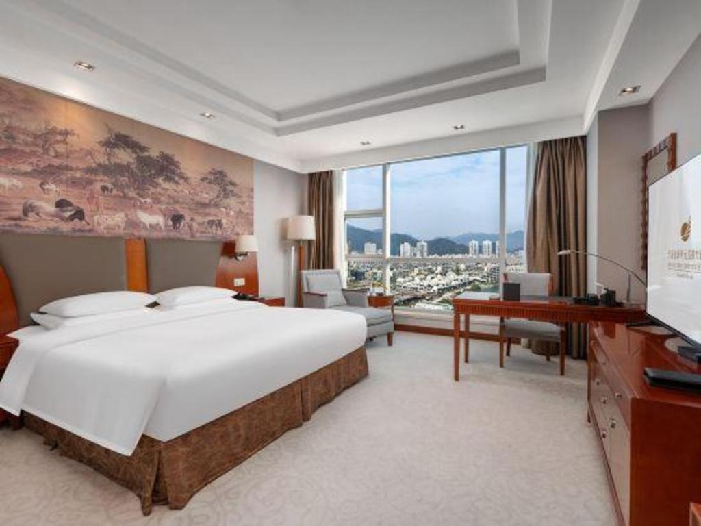 โรงแรมจินไห่ นิวเซ็นจูรี่ แกรนด์ หนิงไห่ Ninghai ภายนอก รูปภาพ