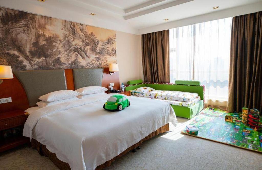 โรงแรมจินไห่ นิวเซ็นจูรี่ แกรนด์ หนิงไห่ Ninghai ภายนอก รูปภาพ