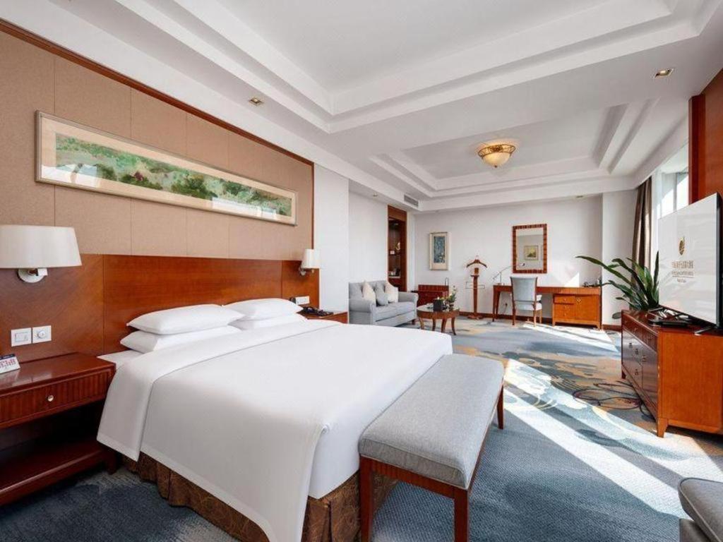 โรงแรมจินไห่ นิวเซ็นจูรี่ แกรนด์ หนิงไห่ Ninghai ภายนอก รูปภาพ